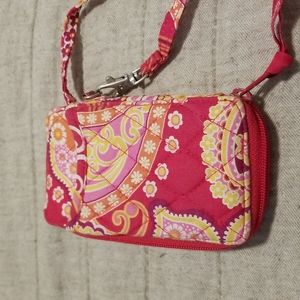 Vera Bradley Wristlet